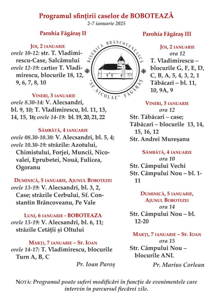 Biserica ,,Sf. Nicolae” – Brâncoveanu