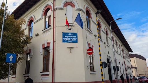 Colegiul Național Doamna Stanca, Făgăraș
